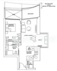 Marina One Residences (D1), Apartment #468797281